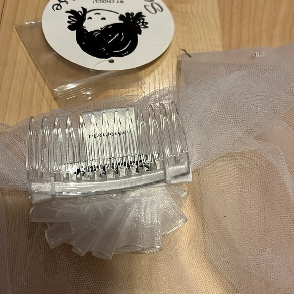 Sarah Louise First Communion‎ white veil NWT - Picture 6 of 7